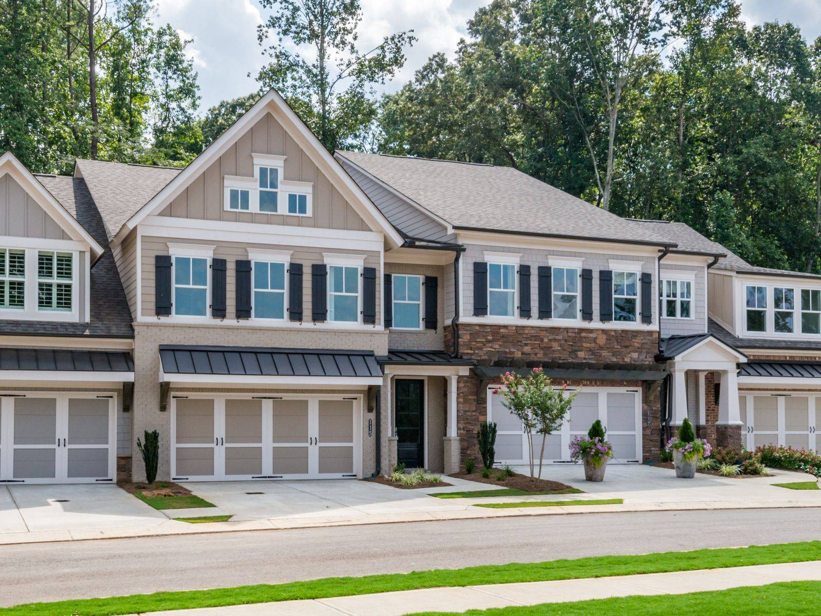 Bellehaven | New Townhomes for Sale in Woodstock GA | Velocity Real Estate