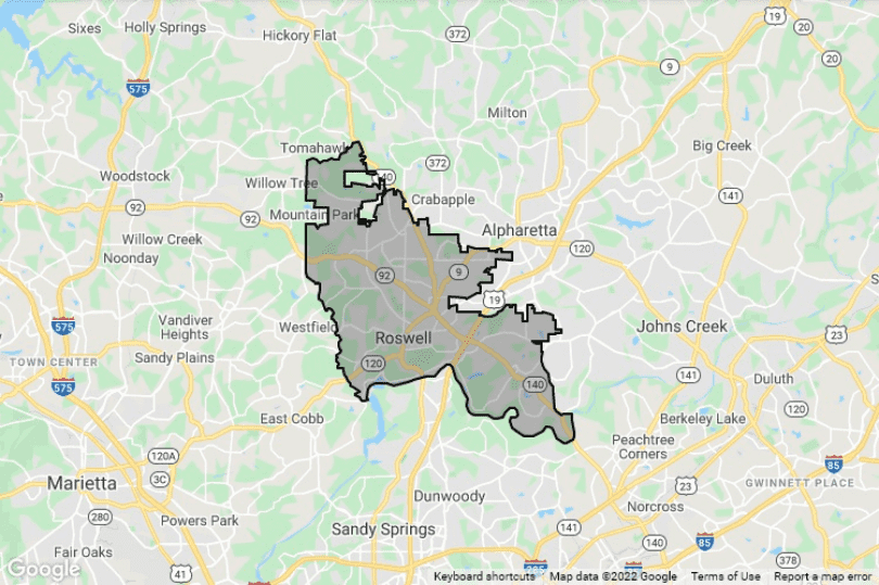 Roswell_GA_City_Map